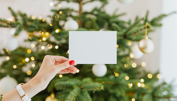 Cómo escribir felicitaciones bonitas de Navidad y Año Nuevo: 6 consejos