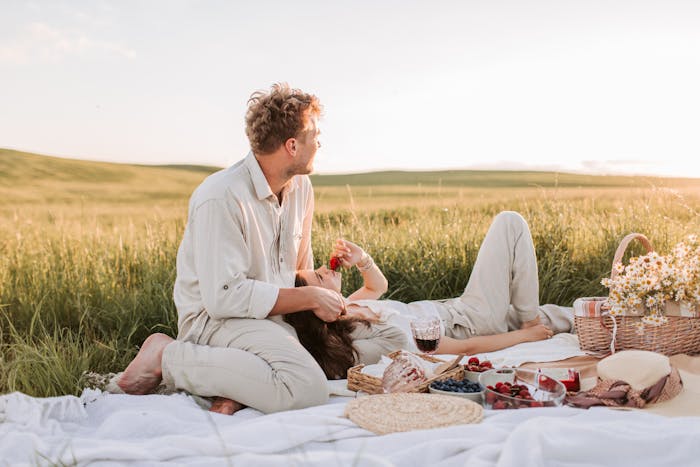 Relación estable y feliz